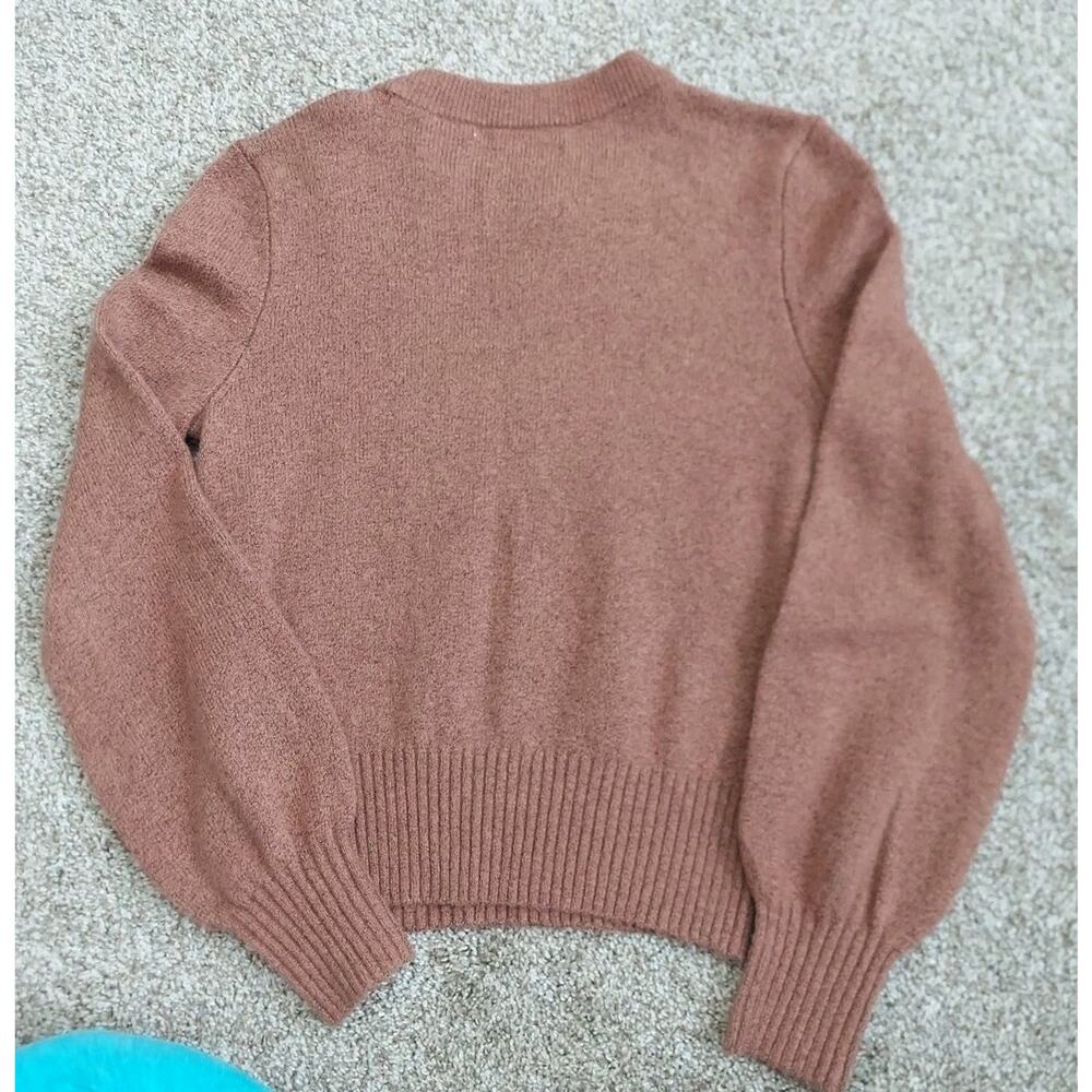Abercrombie & Fitch Sweater Sz Small 60% Cotton - Picture 8 of 11